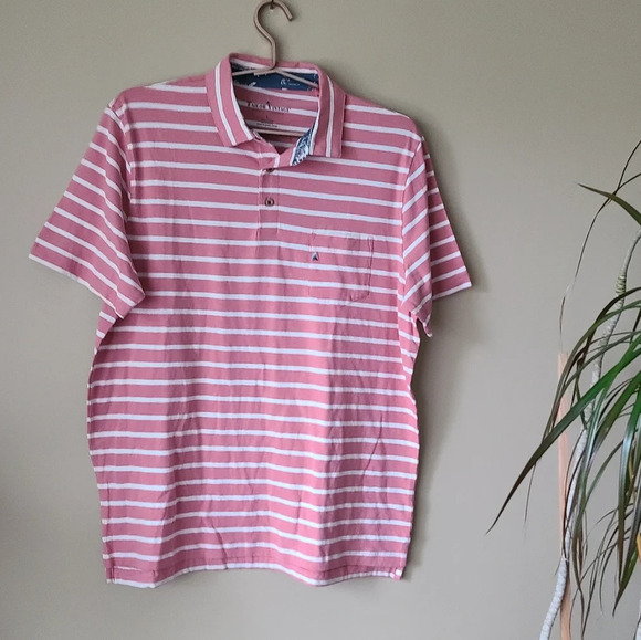 NWT Tailor Vintage Airo tec Mens polo tshirt - Picture 1 of 9